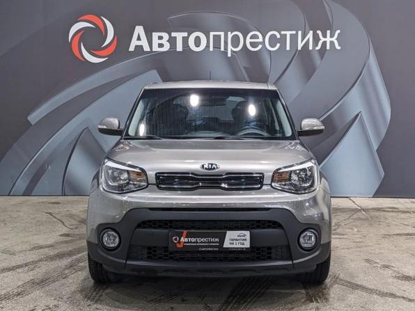 Kia Soul II Рестайлинг с пробегом 2019 года, цена 1 499 000 рублей, 50600 км, хэтчбек, Автокод Объявления