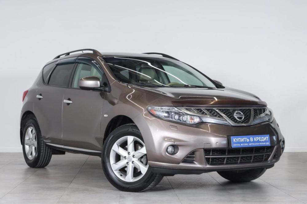 Nissan Murano II (Z51) Рестайлинг Новосибирск  - изображение 1