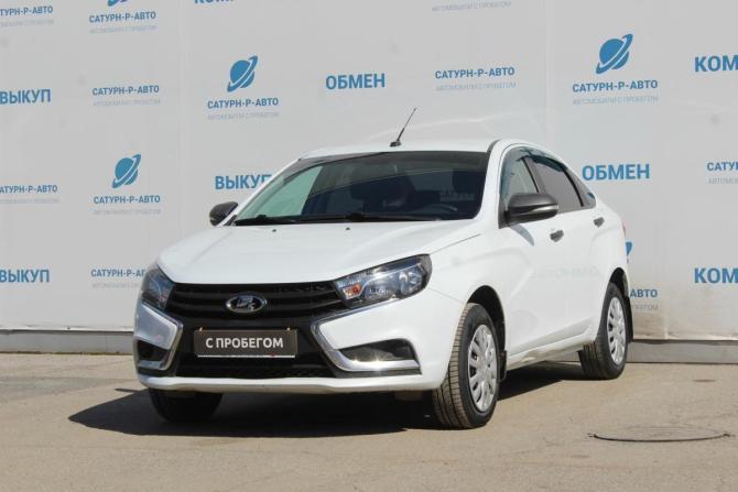 Lada (ВАЗ) Vesta I с пробегом 2021 года, цена 965 000 рублей, 92000 км, седан, Автокод Объявления