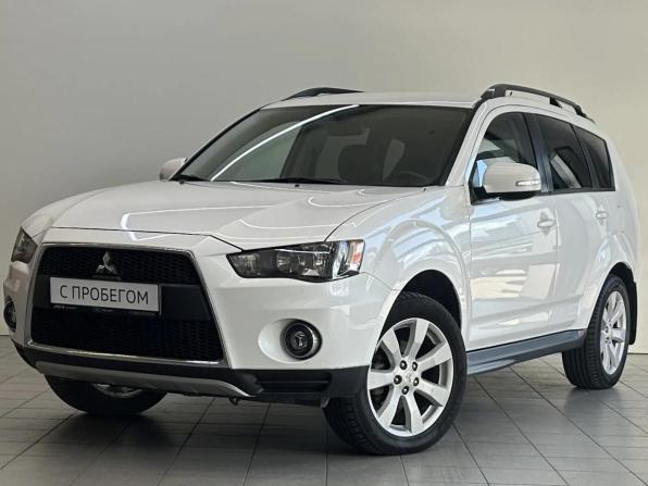Mitsubishi Outlander II Рестайлинг с пробегом 2010 года, цена 1 200 000 рублей, 266104 км, внедорожник, Автокод Объявления