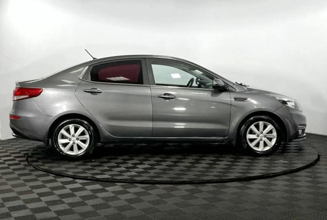 Kia Rio III с пробегом 2015 года, цена 1 000 000 рублей, 143757 км, седан, Автокод Объявления