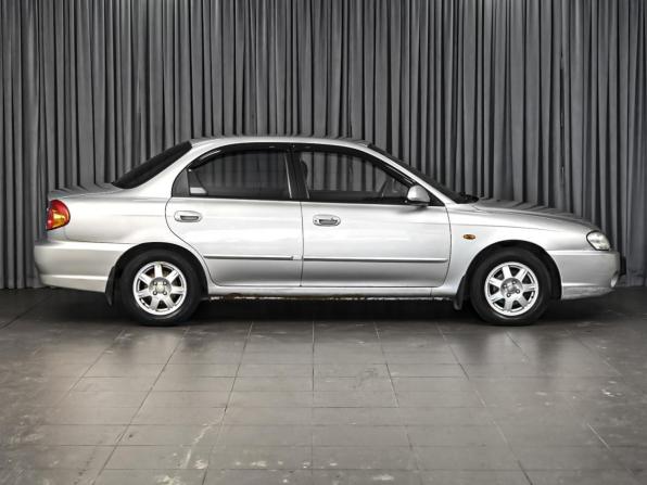 Kia Spectra I Рестайлинг 2 с пробегом 2008 года, цена 370 000 рублей, 115551 км, седан, Автокод Объявления
