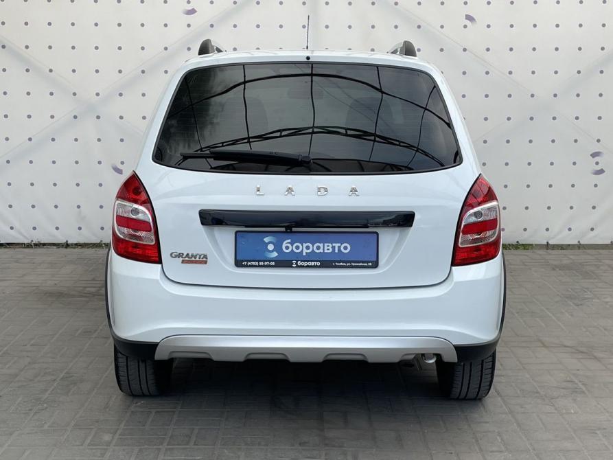 Lada (ВАЗ) Granta I Рестайлинг Тамбов  - изображение 6
