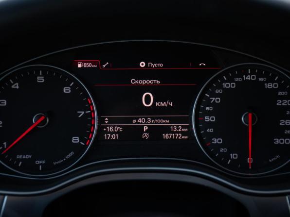 Audi A6 IV (C7) Рестайлинг с пробегом 2016 года, цена 1 878 000 рублей, 167168 км, седан, Автокод Объявления