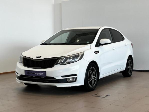 Kia Rio III Рестайлинг с пробегом 2016 года, цена 1 100 000 рублей, 151620 км, седан, Автокод Объявления