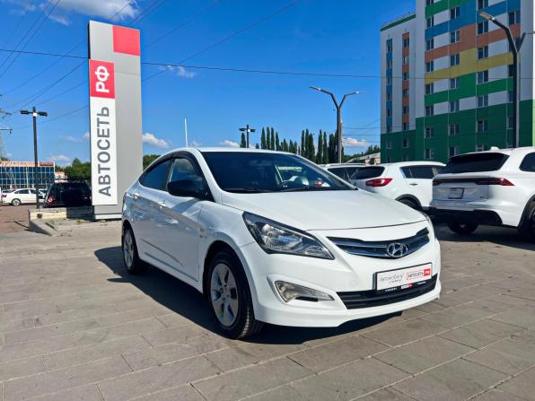 Hyundai Solaris I Рестайлинг с пробегом 2016 года, цена 980 000 рублей, 164140 км, седан, Автокод Объявления