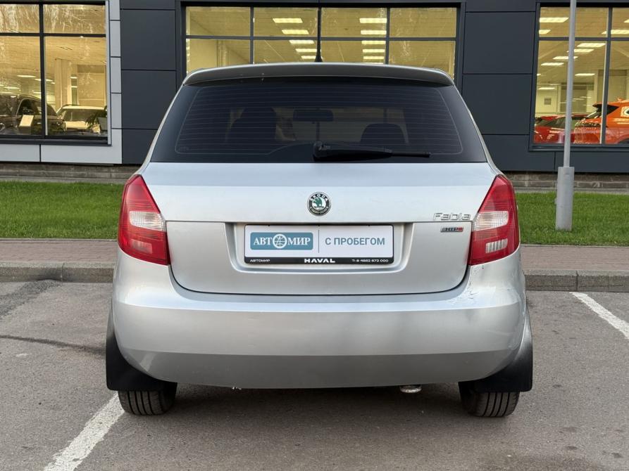Skoda Fabia II Рестайлинг Ярославль  - изображение 6