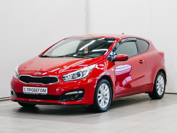 Kia Ceed II Рестайлинг с пробегом 2017 года, цена 1 520 000 рублей, 48952 км, хэтчбек, Автокод Объявления