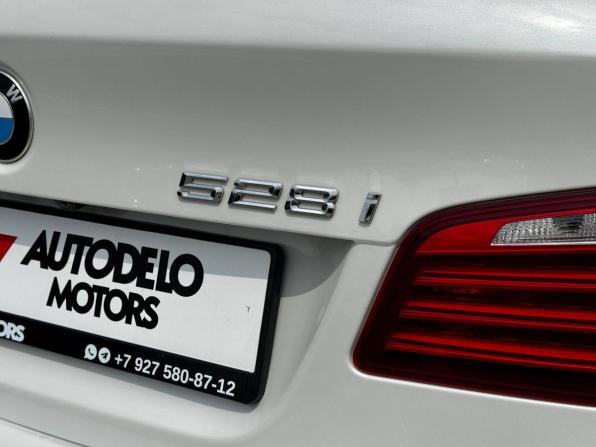 BMW 5 серии VI (F10/F11/F07) Рестайлинг с пробегом 2013 года, цена 1 730 000 рублей, 208272 км, седан, Автокод Объявления
