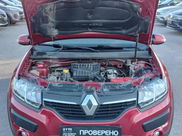 Renault Sandero II с пробегом 2016 года, цена 720 000 рублей, 53875 км, хэтчбек, Автокод Объявления