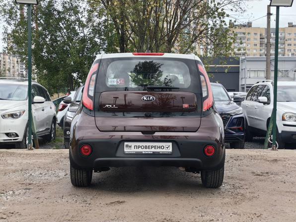 Kia Soul II Рестайлинг с пробегом 2018 года, цена 1 479 000 рублей, 82000 км, хэтчбек, Автокод Объявления