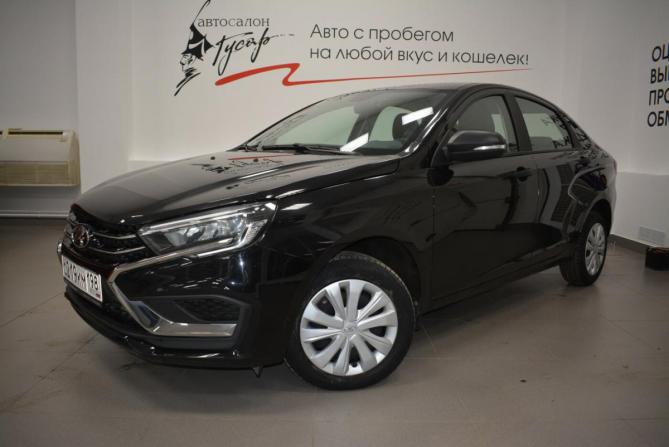 Lada (ВАЗ) Vesta I Рестайлинг (NG) с пробегом 2024 года, цена 1 389 000 рублей, 6000 км, седан, Автокод Объявления