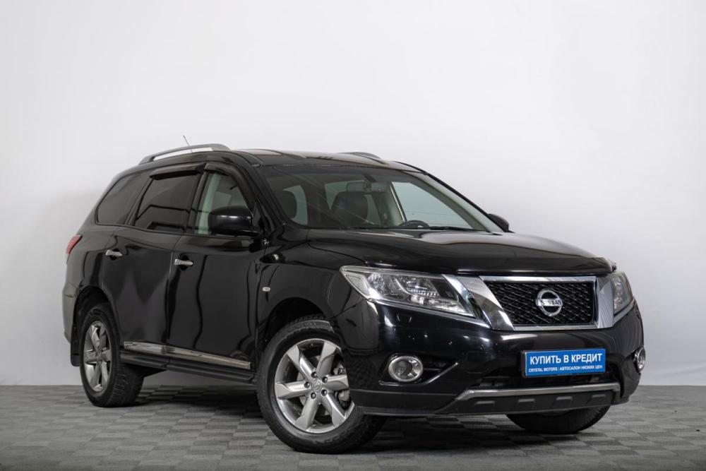 Nissan Pathfinder IV Томск  - изображение 1