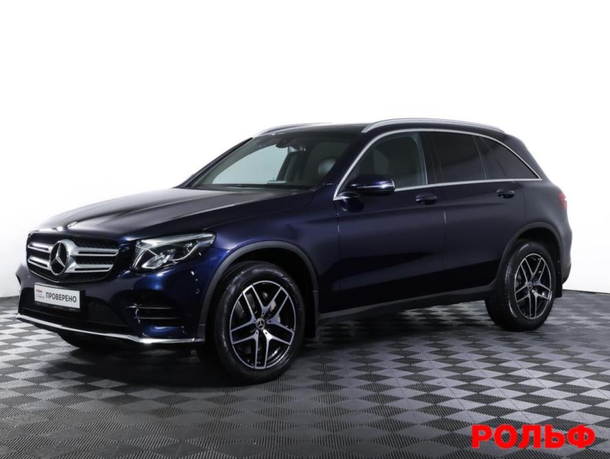 Mercedes-Benz GLC I (X253) Москва  - изображение 1