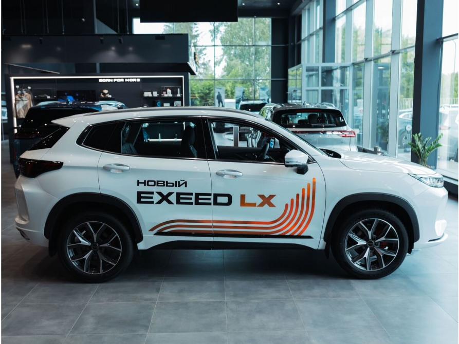 Exeed LX I Рестайлинг 2 Челябинск  - изображение 3