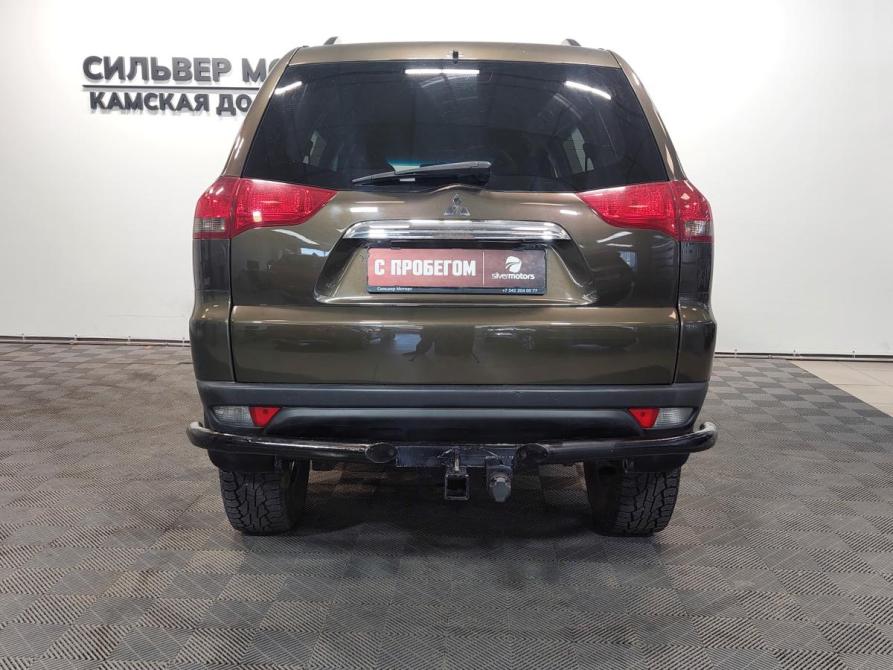 Mitsubishi Pajero Sport II Рестайлинг Пермь  - изображение 4