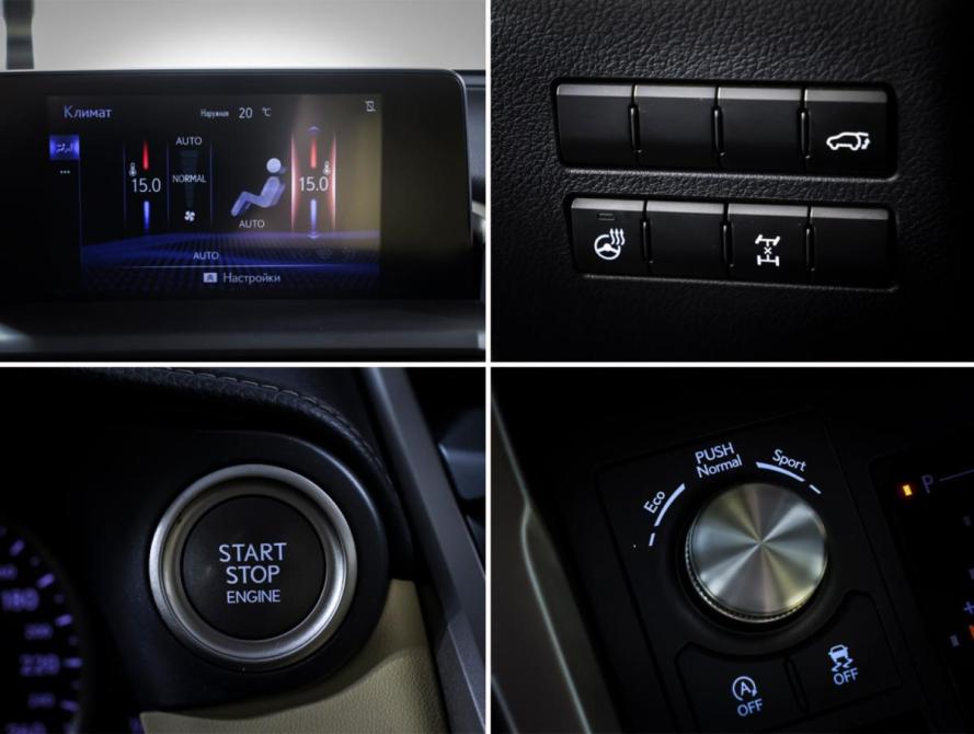 Lexus NX I Рестайлинг Москва  - изображение 19