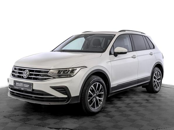 Volkswagen Tiguan II Рестайлинг с пробегом 2022 года, цена 2 850 000 рублей, 30461 км, внедорожник, Автокод Объявления