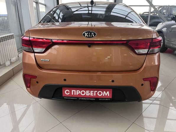 Kia Rio IV с пробегом 2017 года, цена 1 499 000 рублей, 61500 км, седан, Автокод Объявления
