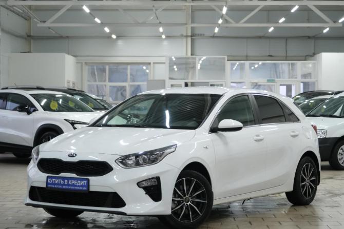 Kia Ceed III с пробегом 2018 года, цена 1 579 000 рублей, 78500 км, хэтчбек, Автокод Объявления