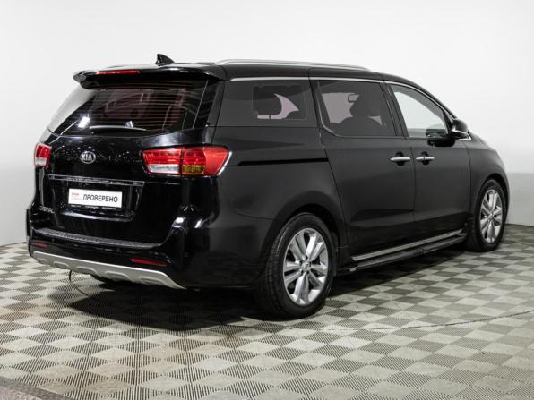 Kia Carnival III с пробегом 2017 года, цена 2 299 585 рублей, 152000 км, минивэн, Автокод Объявления
