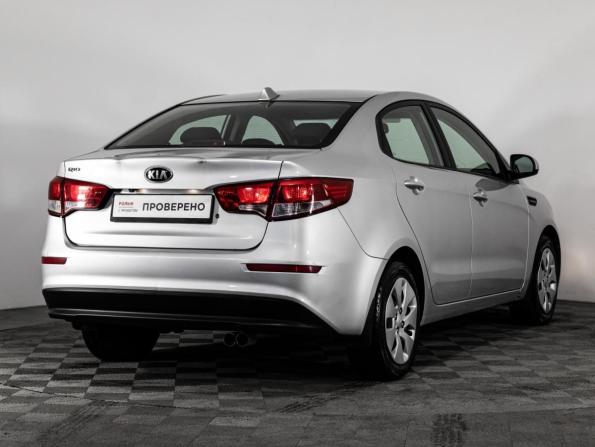 Kia Rio III Рестайлинг с пробегом 2016 года, цена 1 299 000 рублей, 33291 км, седан, Автокод Объявления