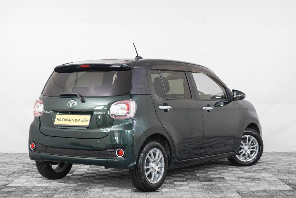 Toyota Passo III Кемерово  - изображение 7
