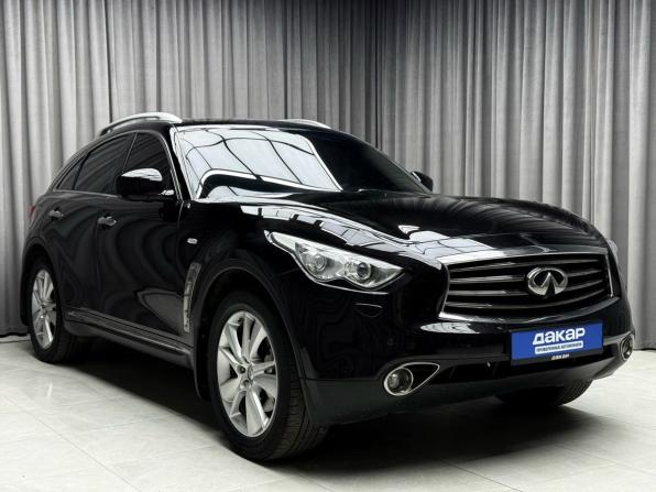 Infiniti FX II (S51) Рестайлинг с пробегом 2012 года, цена 2 499 000 рублей, 110637 км, внедорожник, Автокод Объявления