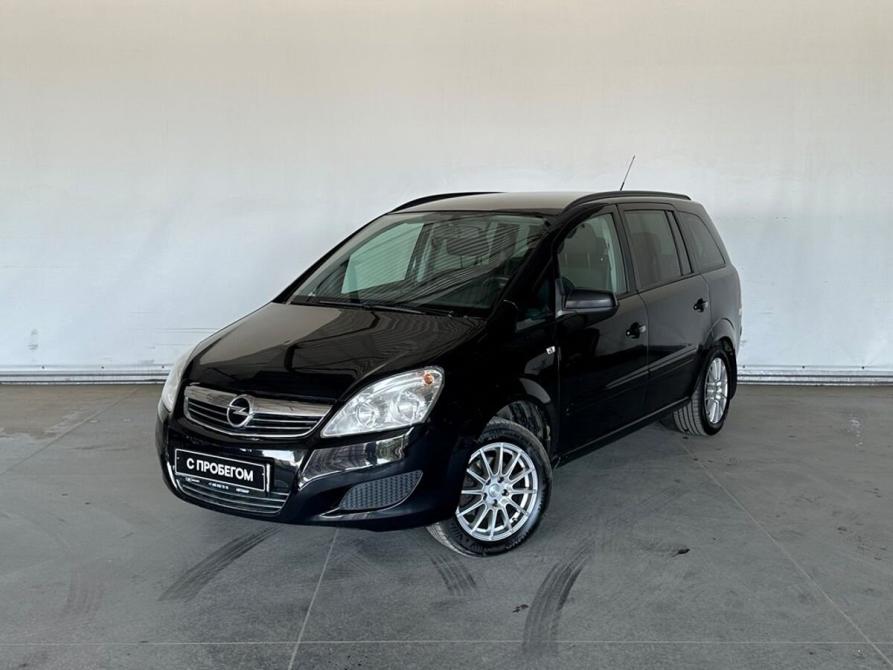 Opel Zafira B Москва  - изображение 1