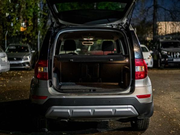 Skoda Yeti I Рестайлинг с пробегом 2017 года, цена 1 377 000 рублей, 72163 км, внедорожник, Автокод Объявления
