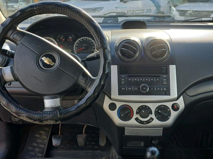 Chevrolet Aveo I Рестайлинг Самара  - изображение 8