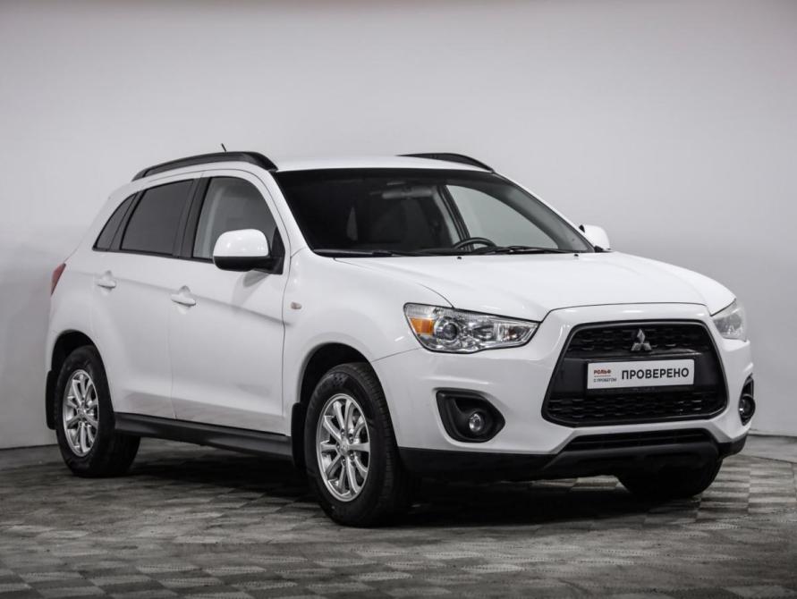 Mitsubishi ASX I Рестайлинг Санкт-Петербург  - изображение 3