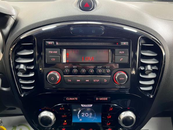 Nissan Juke I с пробегом 2014 года, цена 1 125 000 рублей, 130434 км, внедорожник, Автокод Объявления