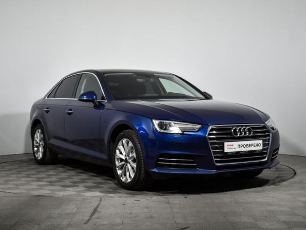 Audi A4 V (B9) с пробегом 2015 года, цена 2 019 700 рублей, 166485 км, седан, Автокод Объявления