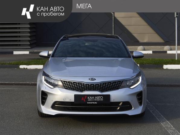 Kia Optima IV Рестайлинг с пробегом 2018 года, цена 1 748 000 рублей, 197123 км, седан, Автокод Объявления