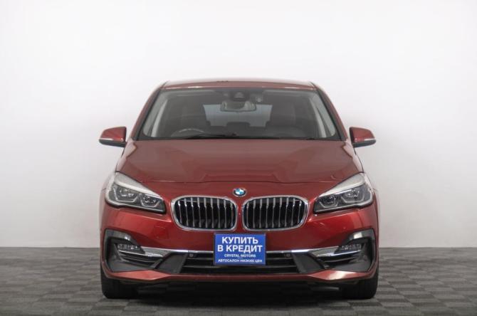 BMW 2 серии Active Tourer F45 Рестайлинг с пробегом 2019 года, цена 1 529 000 рублей, 106000 км, компактвэн, Автокод Объявления