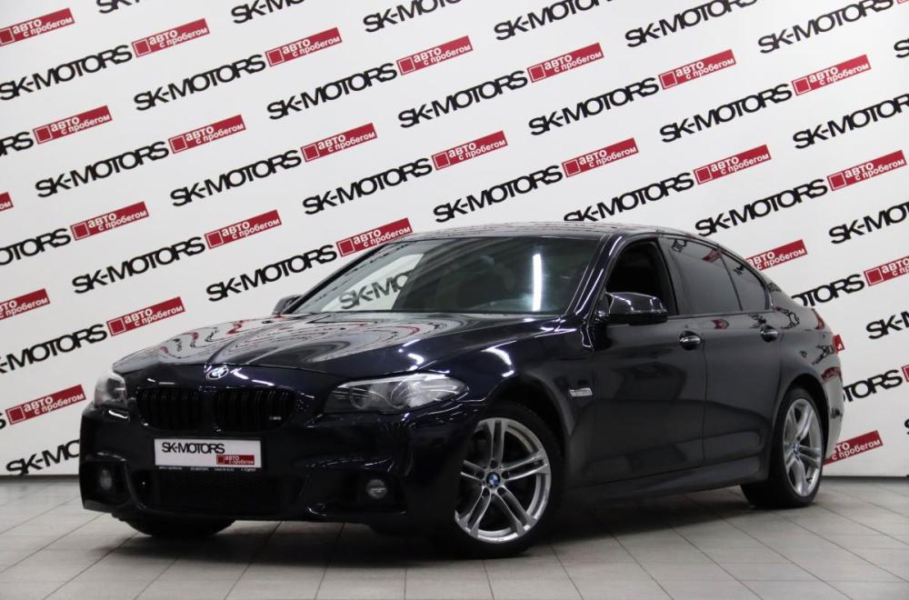BMW 5 серии VI (F10/F11/F07) Рестайлинг Сургут  - изображение 1