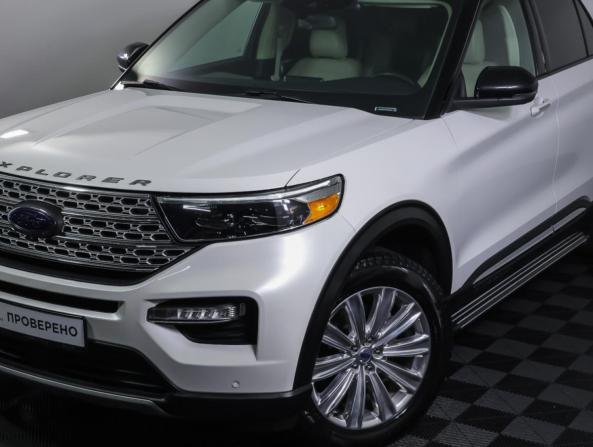Ford Explorer VI с пробегом 2020 года, цена 3 990 000 рублей, 79819 км, внедорожник, Автокод Объявления