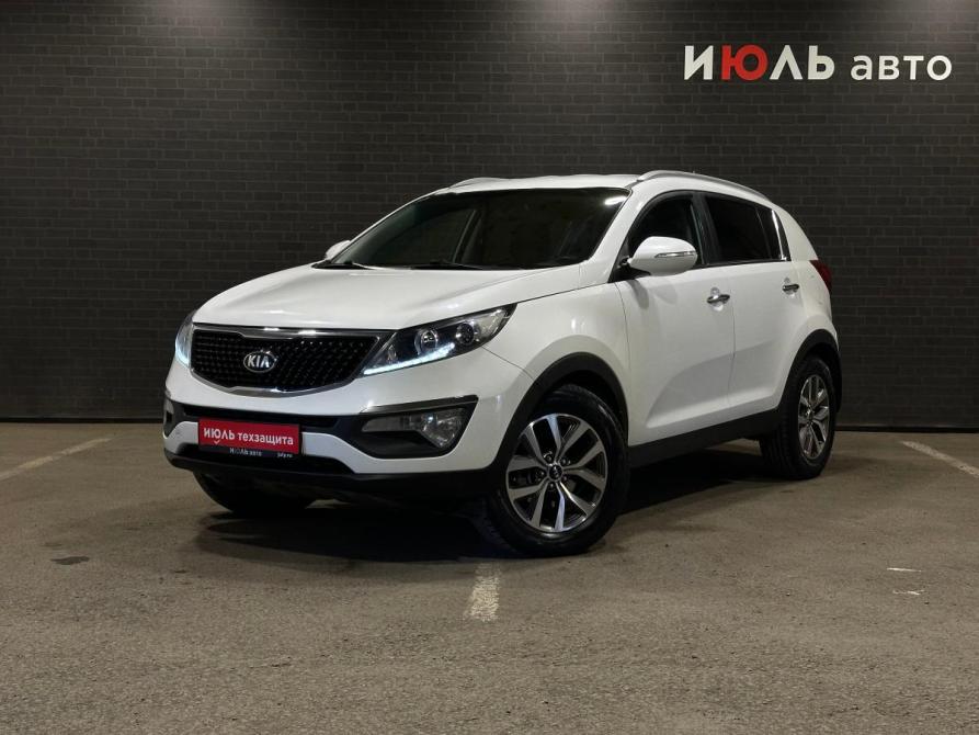 Kia Sportage III Рестайлинг Челябинск  - изображение 1