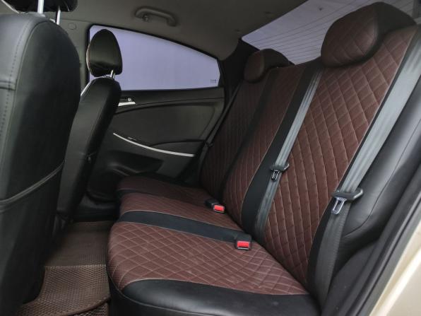 Hyundai Solaris I с пробегом 2012 года, цена 690 000 рублей, 120530 км, седан, Автокод Объявления