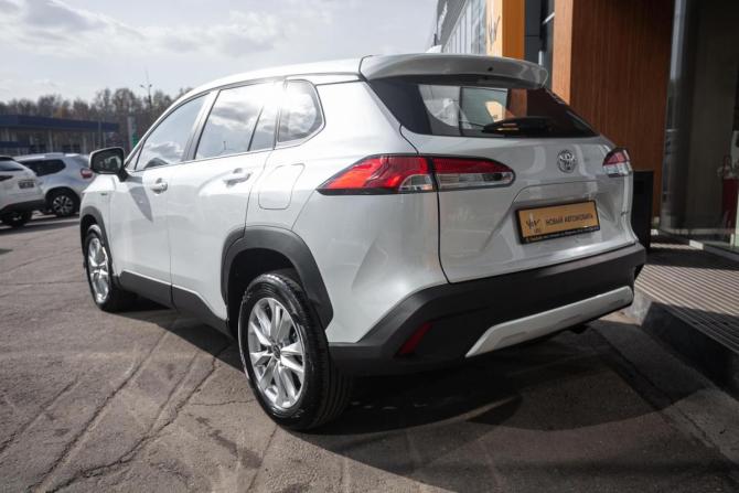 Toyota Corolla Cross I с пробегом 2025 года, цена 3 335 000 рублей, 200 км, внедорожник, Автокод Объявления