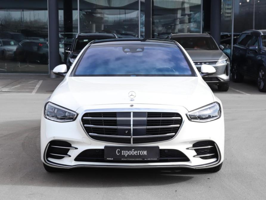 Mercedes-Benz S-Класс VII (W223) Москва  - изображение 2