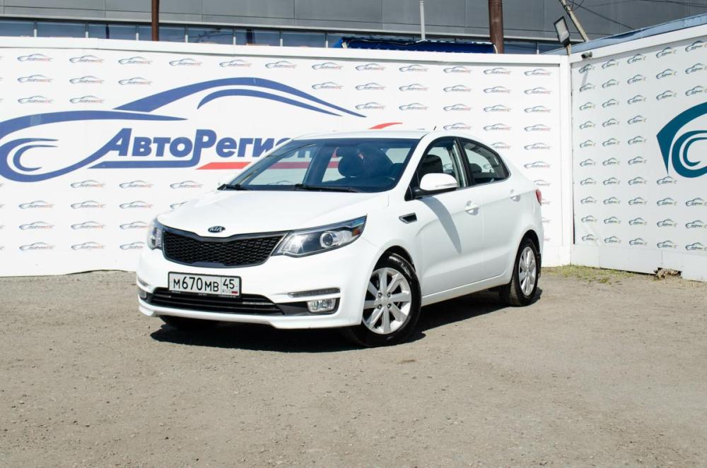 Kia Rio III Рестайлинг Курган  - изображение 1
