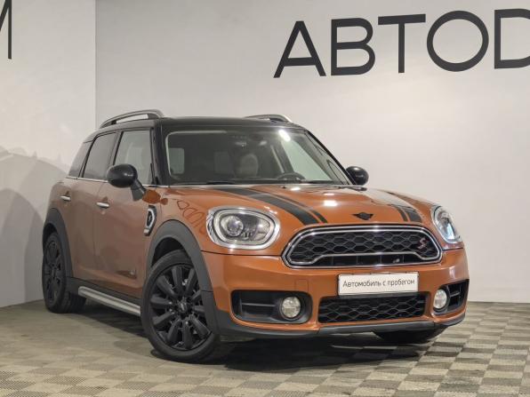 Mini Countryman II с пробегом 2017 года, цена 1 790 000 рублей, 246862 км, внедорожник, Автокод Объявления