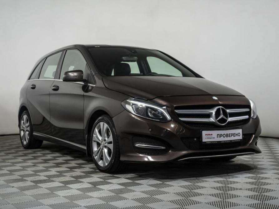 Mercedes-Benz B-Класс II (W246) Рестайлинг Москва  - изображение 3