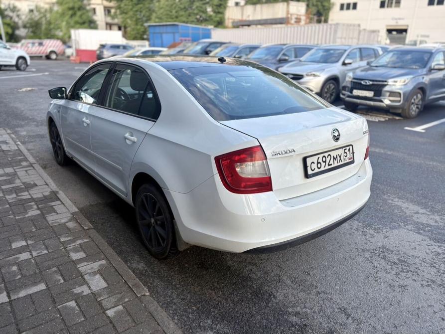 Skoda Rapid I Санкт-Петербург  - изображение 4