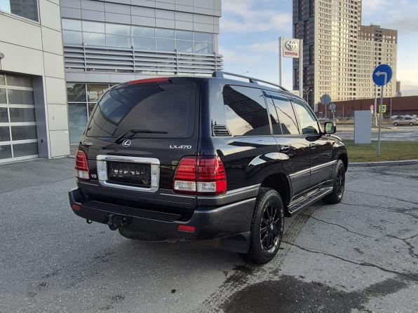 Lexus LX II Рестайлинг с пробегом 2005 года, цена 2 195 000 рублей, 247682 км, внедорожник, Автокод Объявления
