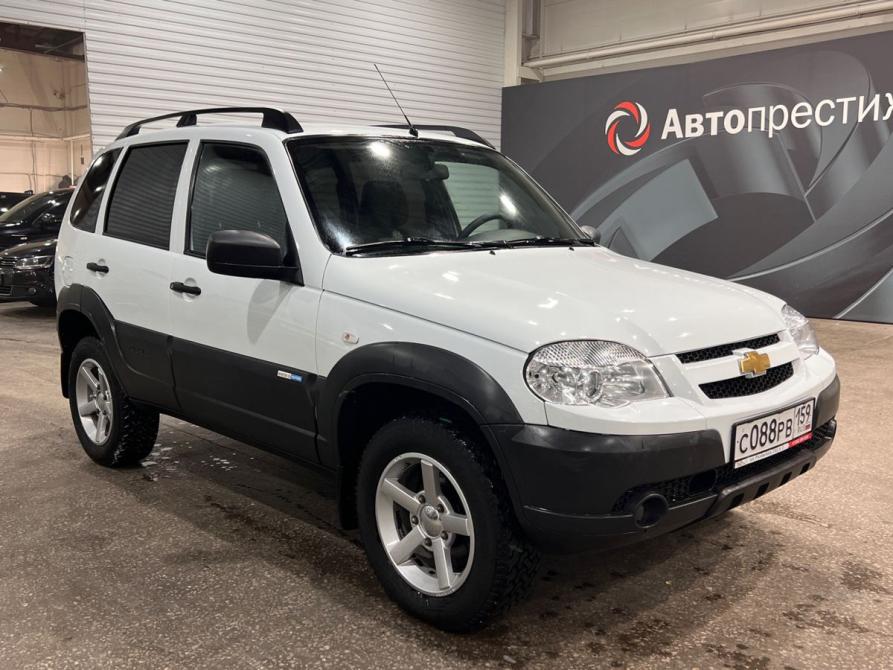 Chevrolet Niva I Рестайлинг Пермь  - изображение 2