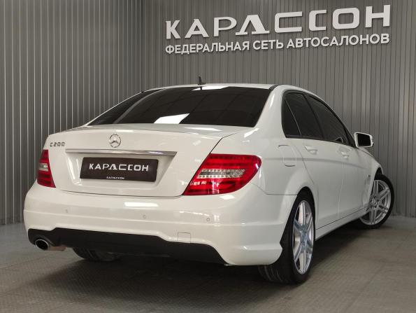 Mercedes-Benz C-Класс III (W204) Рестайлинг с пробегом 2011 года, цена 1 340 000 рублей, 253000 км, седан, Автокод Объявления