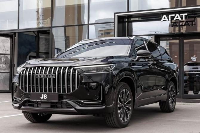 Новый Jaecoo J8 2026 года, цена 4 645 000 рублей, внедорожник, Автокод Объявления